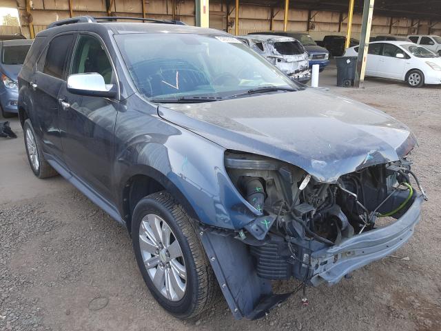 CHEVROLET EQUINOX LT 2011 2gnalfec8b1257620