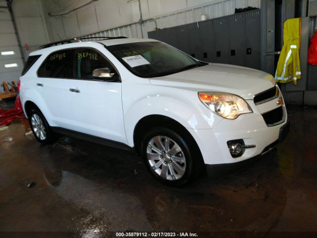 CHEVROLET EQUINOX 2011 2gnalfec8b1319520