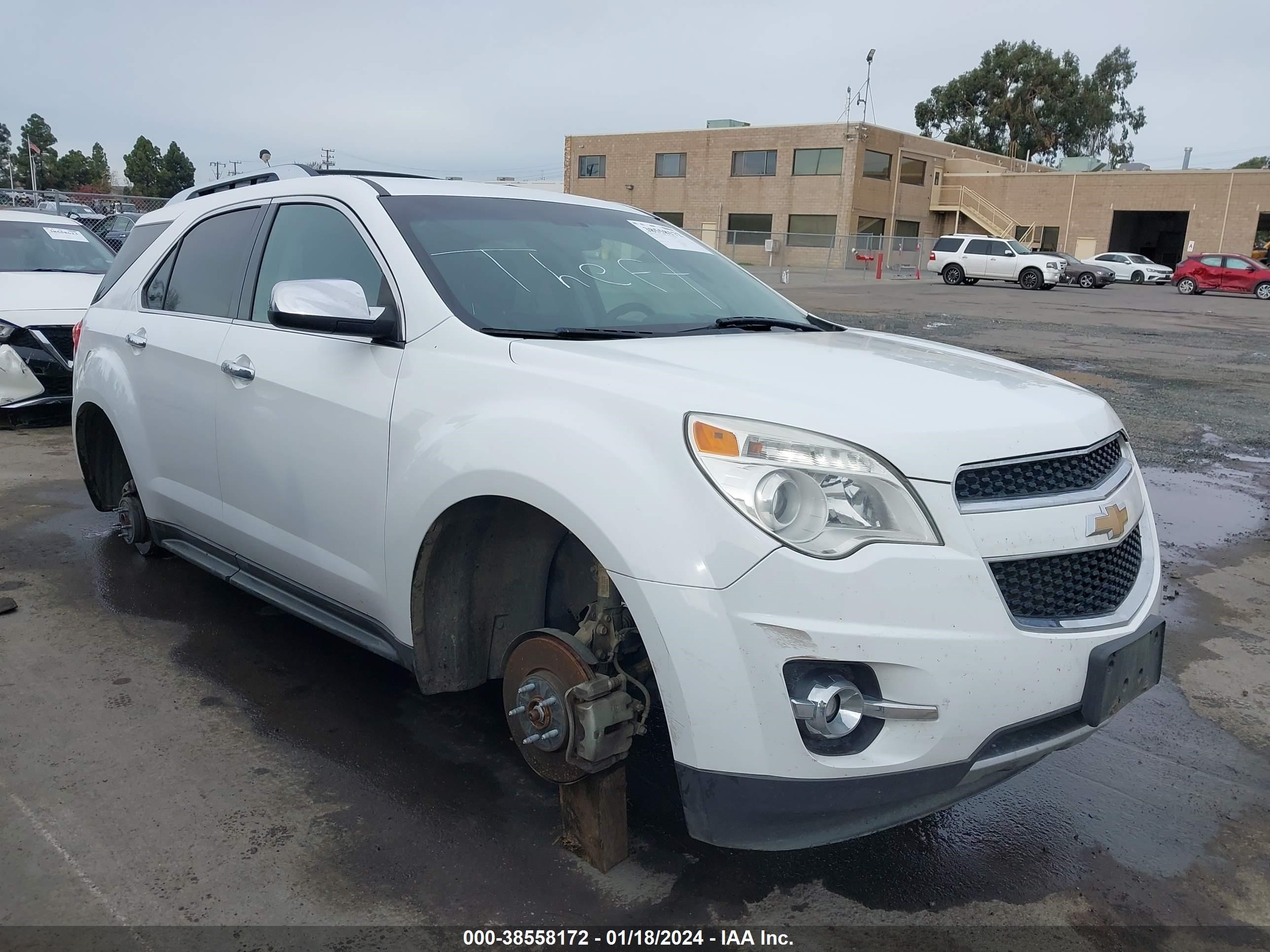 CHEVROLET EQUINOX 2011 2gnalfec9b1191157