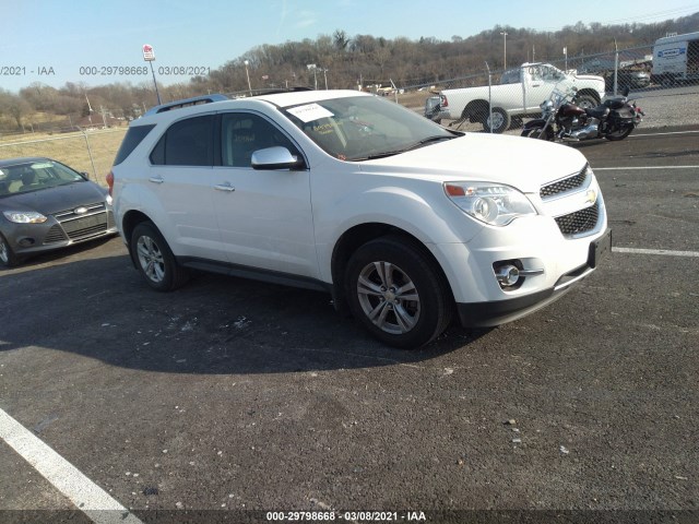 CHEVROLET EQUINOX 2011 2gnalfecxb1320586