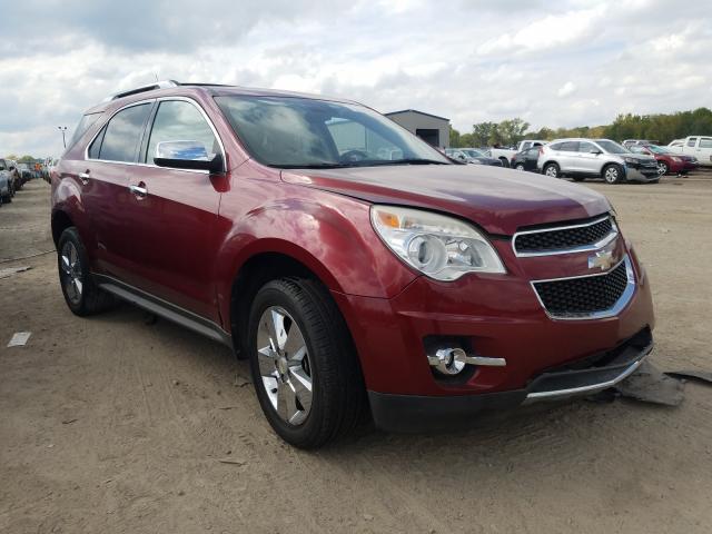 CHEVROLET EQUINOX LT 2012 2gnalfek0c6224350