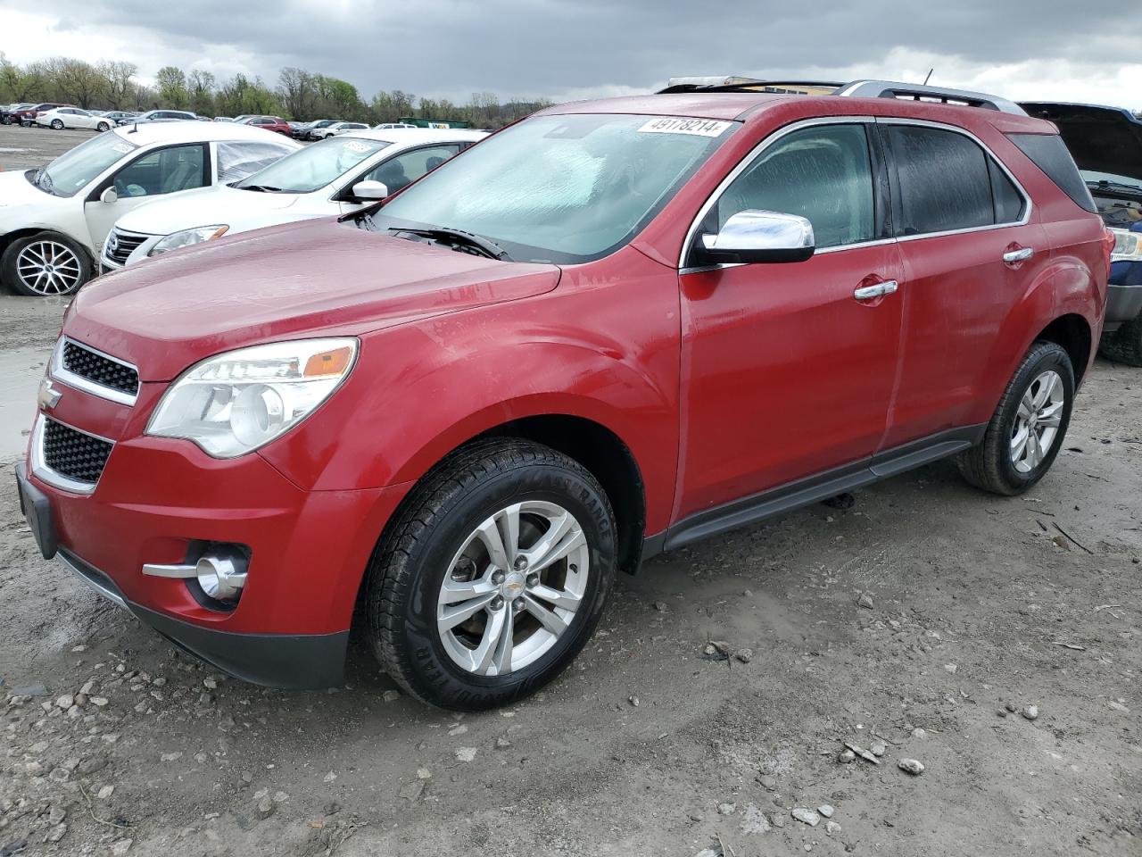 CHEVROLET EQUINOX 2013 2gnalfek0d6239576