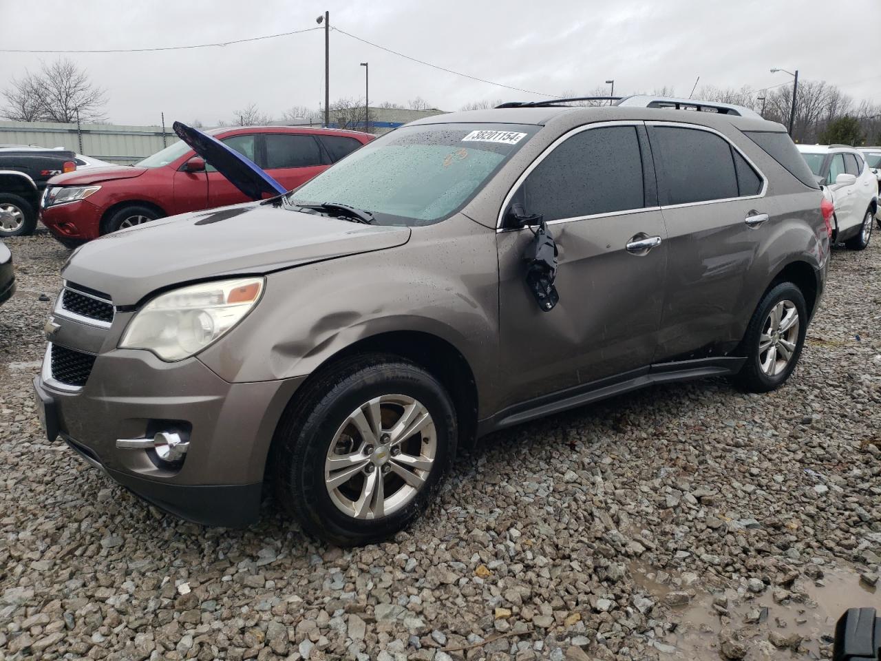 CHEVROLET EQUINOX 2012 2gnalfek1c6295668