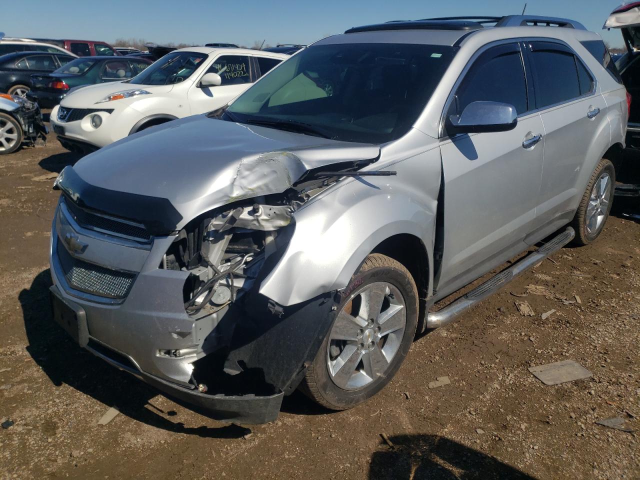 CHEVROLET EQUINOX 2013 2gnalfek1d6242518