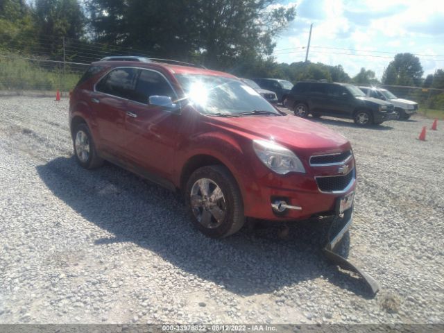 CHEVROLET EQUINOX LT 2013 2gnalfek1d6375778