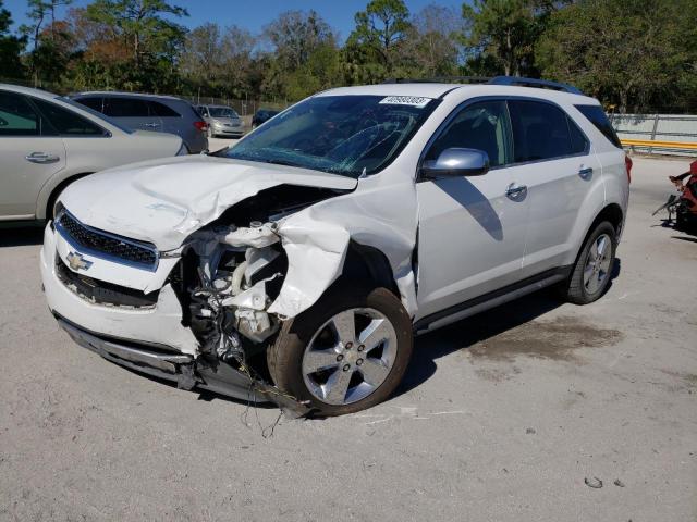 CHEVROLET EQUINOX LT 2013 2gnalfek1d6394475