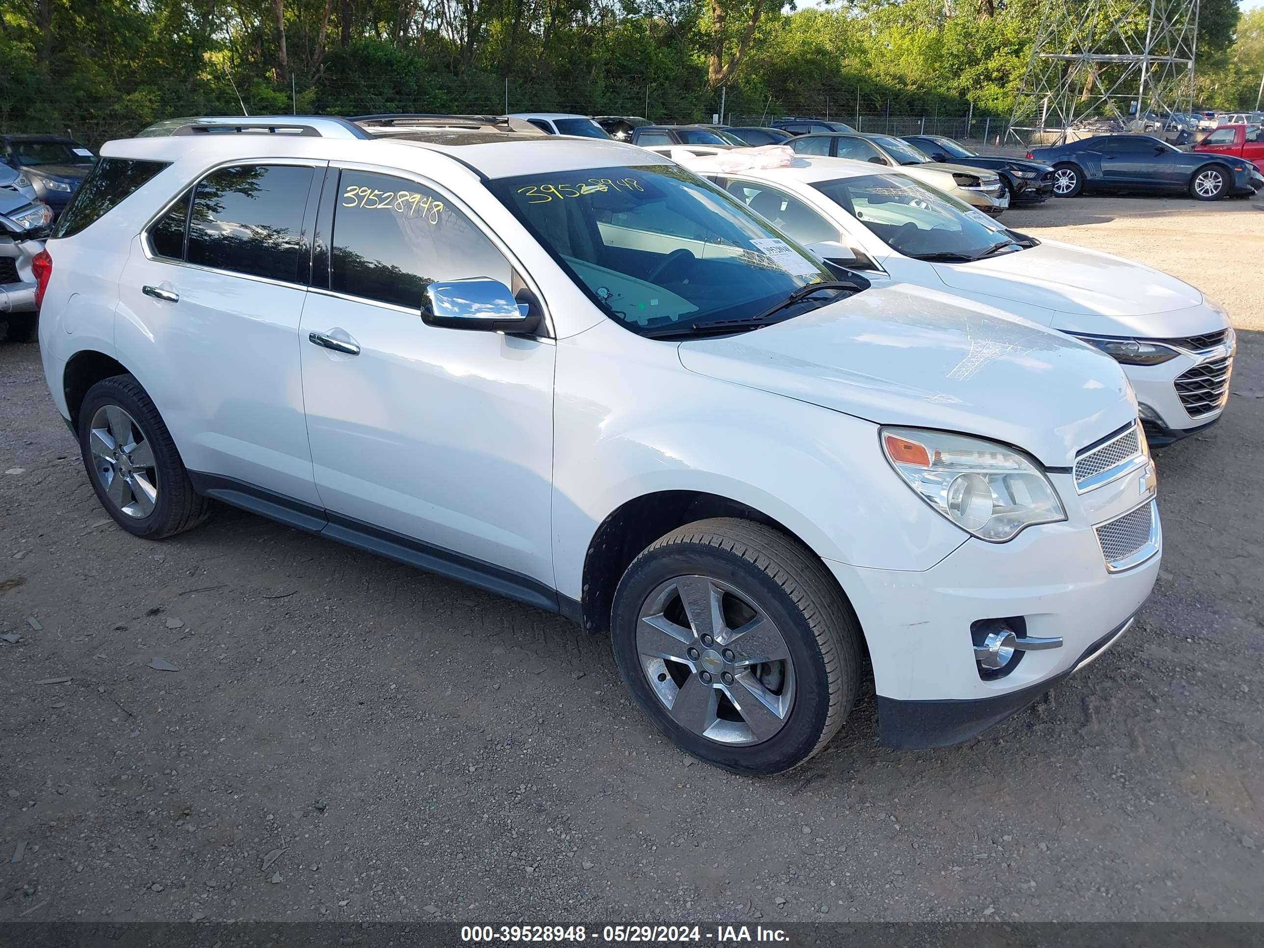 CHEVROLET EQUINOX 2012 2gnalfek2c1134842