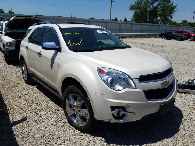 CHEVROLET EQUINOX LT 2012 2gnalfek2c1272218