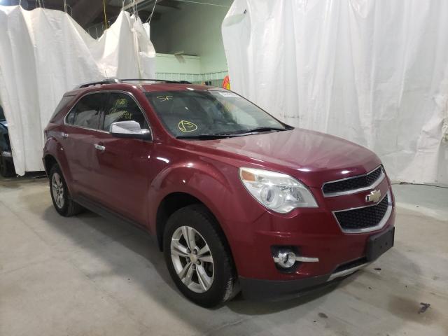 CHEVROLET EQUINOX LT 2012 2gnalfek2c1291870