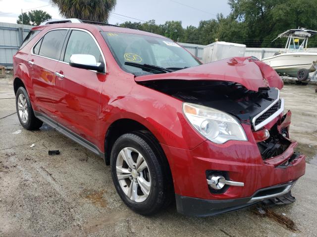 CHEVROLET EQUINOX LT 2012 2gnalfek2c1313575