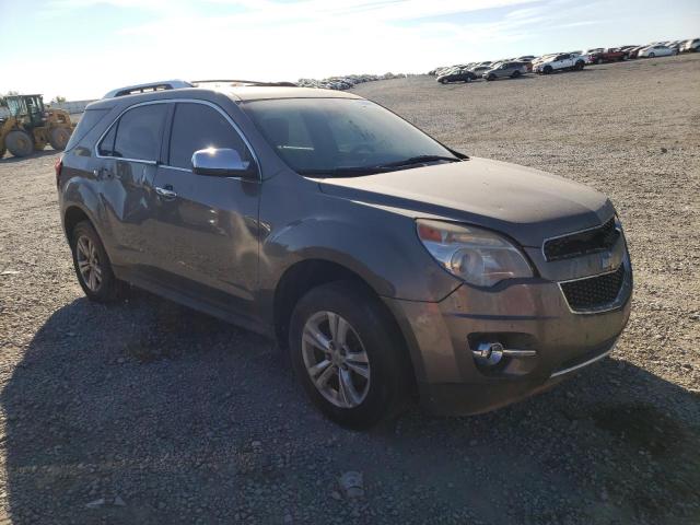 CHEVROLET EQUINOX LT 2012 2gnalfek2c6133595