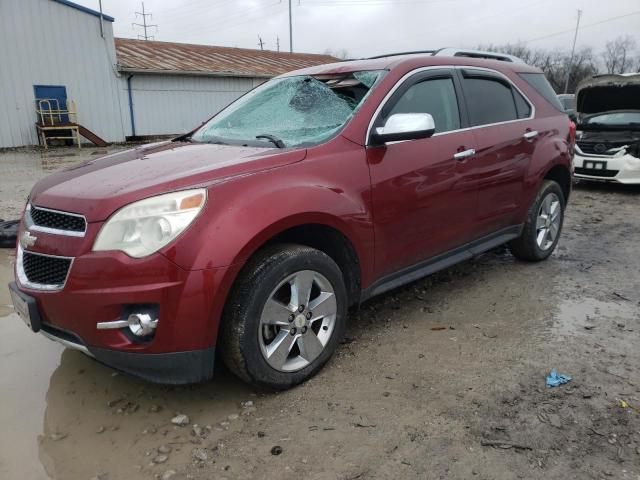 CHEVROLET EQUINOX LT 2012 2gnalfek2c6228433