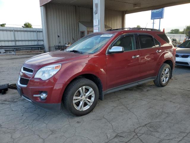 CHEVROLET EQUINOX LT 2012 2gnalfek2c6253400