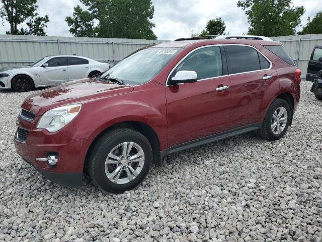 CHEVROLET EQUINOX LT 2012 2gnalfek2c6392393