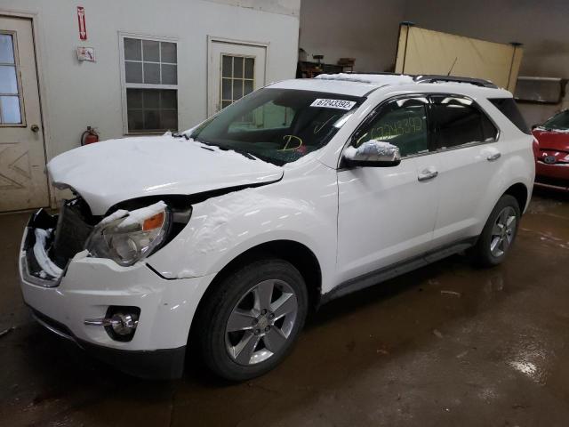 CHEVROLET EQUINOX LT 2012 2gnalfek3c1138348