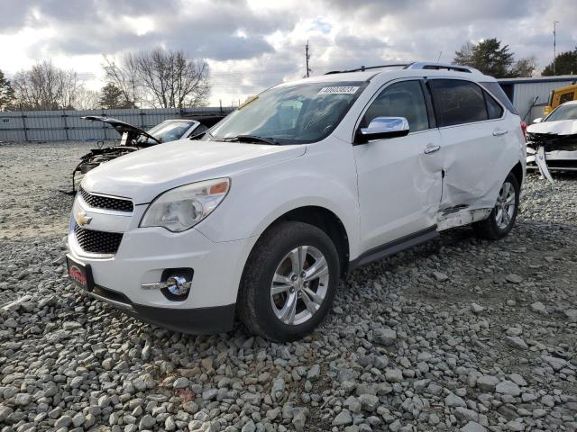 CHEVROLET EQUINOX LT 2012 2gnalfek3c1236117