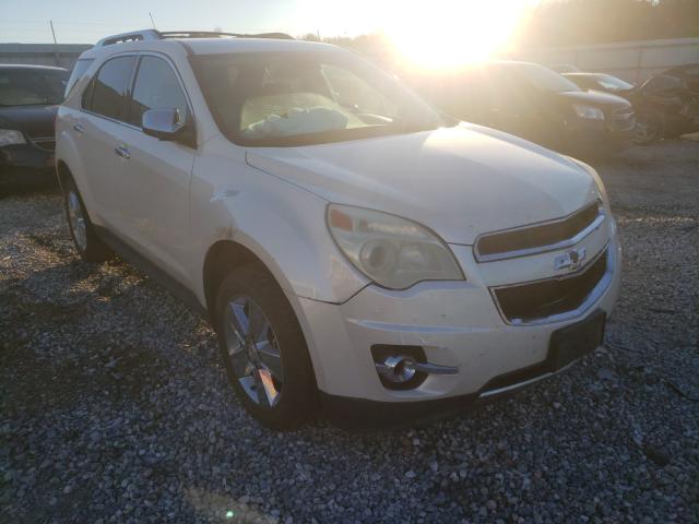 CHEVROLET EQUINOX LT 2012 2gnalfek3c1254603