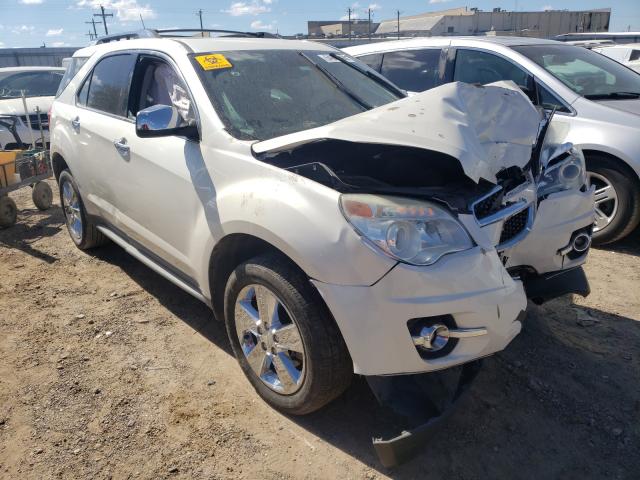 CHEVROLET EQUINOX LT 2012 2gnalfek3c1260952