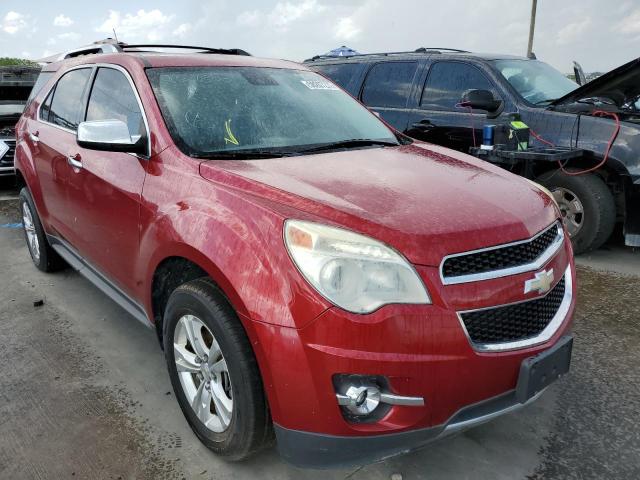 CHEVROLET EQUINOX LT 2012 2gnalfek3c1269800