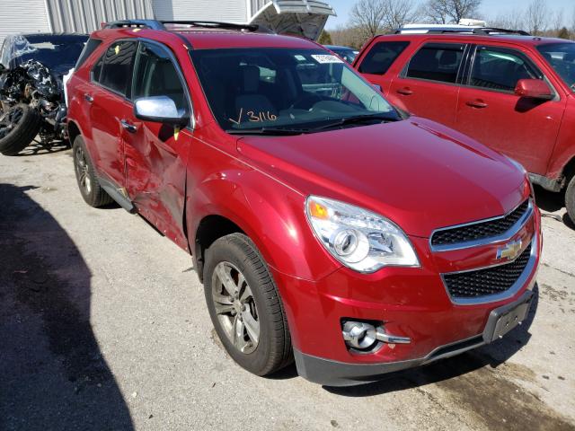 CHEVROLET EQUINOX LT 2012 2gnalfek3c1283874