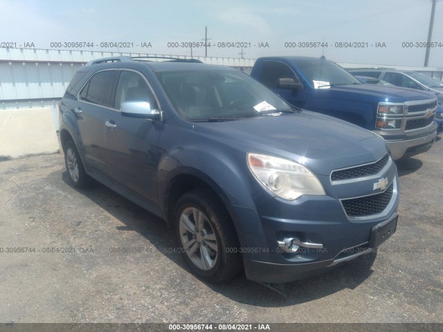 CHEVROLET EQUINOX 2012 2gnalfek3c6112013