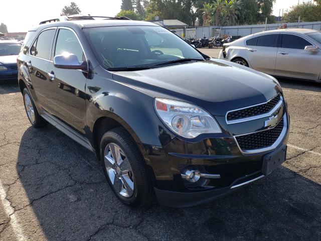 CHEVROLET EQUINOX LT 2012 2gnalfek3c6131130