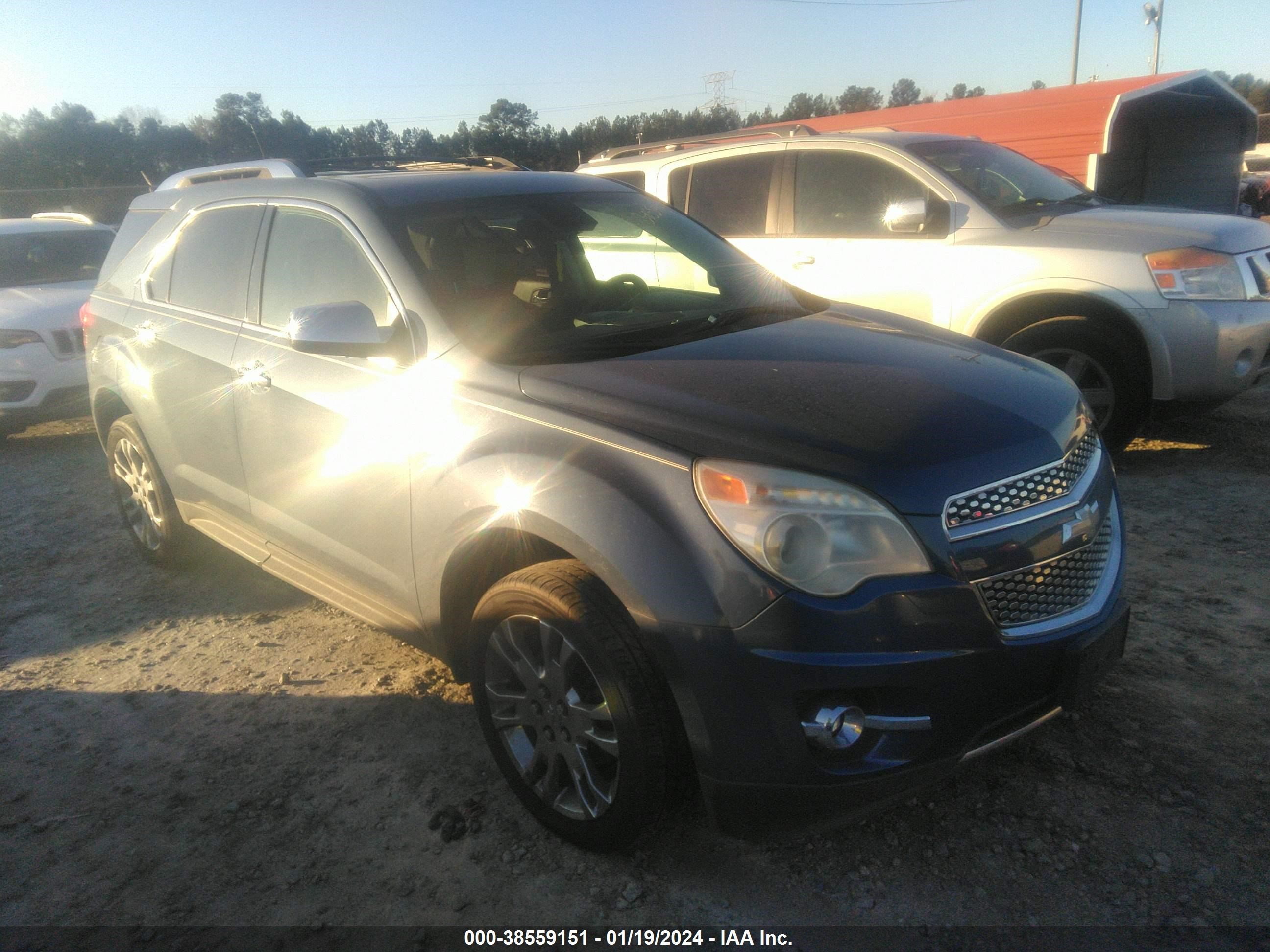 CHEVROLET EQUINOX 2012 2gnalfek3c6169019