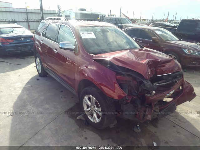 CHEVROLET EQUINOX 2012 2gnalfek3c6241322