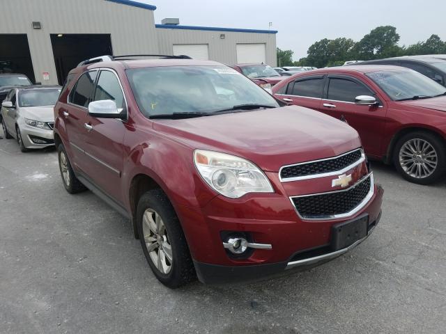 CHEVROLET EQUINOX LT 2012 2gnalfek3c6294909