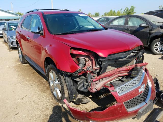 CHEVROLET EQUINOX LT 2013 2gnalfek3d1147763