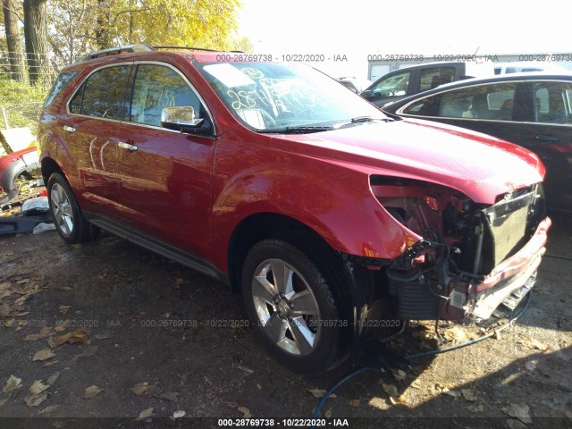 CHEVROLET EQUINOX 2012 2gnalfek4c1274875