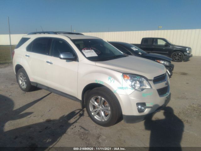 CHEVROLET EQUINOX 2012 2gnalfek4c1300536