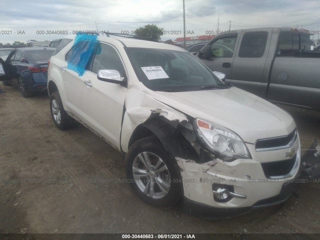 CHEVROLET EQUINOX 2012 2gnalfek4c1303033