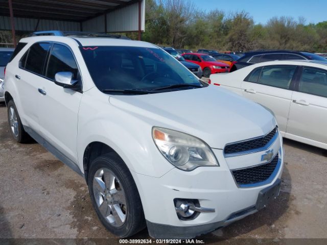 CHEVROLET EQUINOX 2012 2gnalfek4c1338610