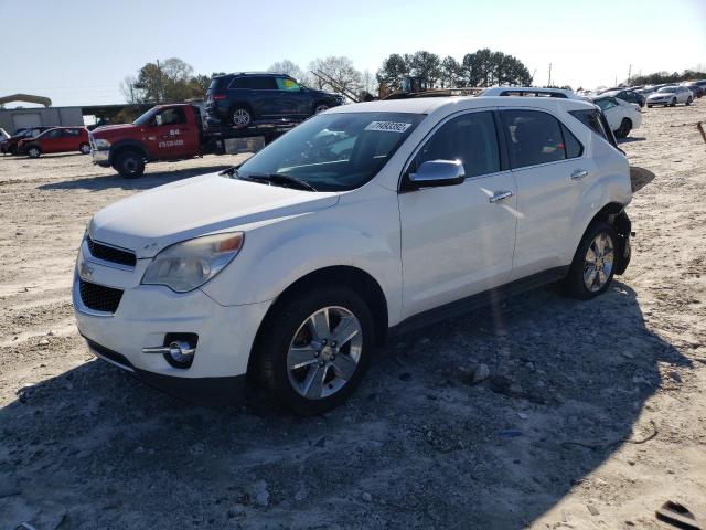 CHEVROLET EQUINOX LT 2012 2gnalfek4c6145232