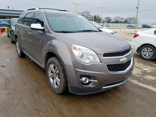 CHEVROLET EQUINOX LT 2012 2gnalfek4c6272448