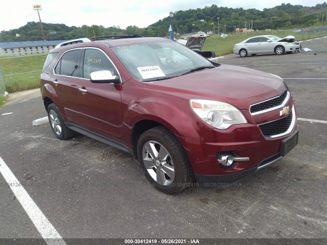 CHEVROLET EQUINOX 2012 2gnalfek4c6377569