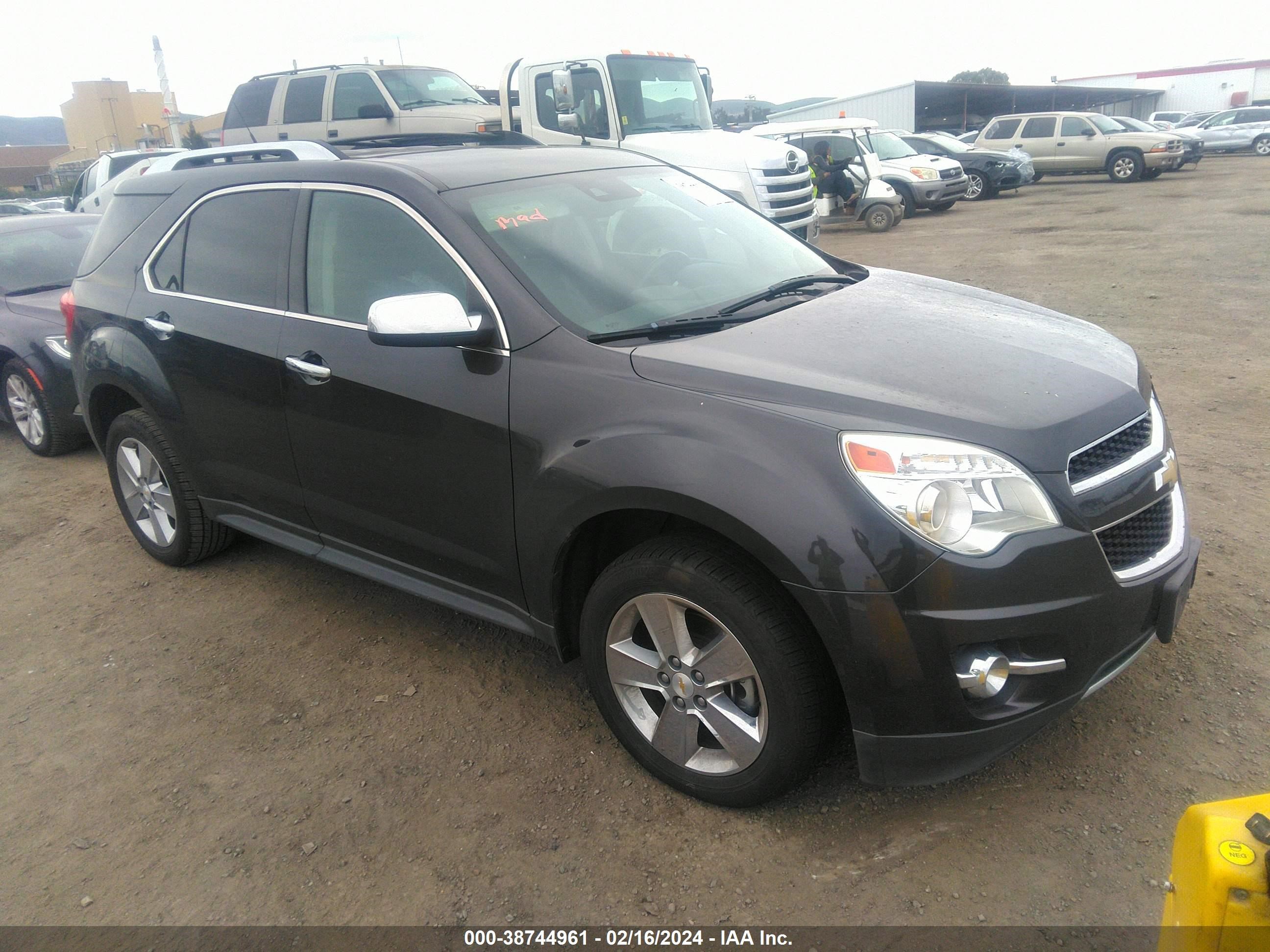 CHEVROLET EQUINOX 2013 2gnalfek4d6124043