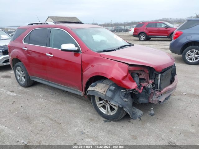 CHEVROLET EQUINOX 2012 2gnalfek5c1258300