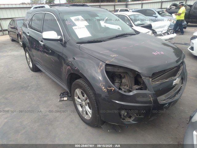 CHEVROLET EQUINOX 2012 2gnalfek5c1304949