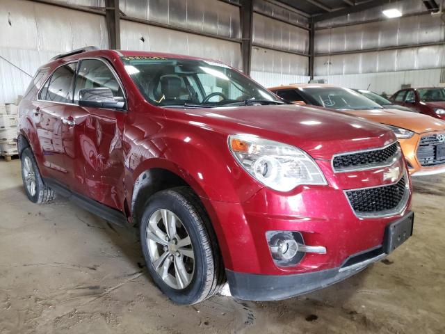 CHEVROLET EQUINOX LT 2012 2gnalfek5c1332430