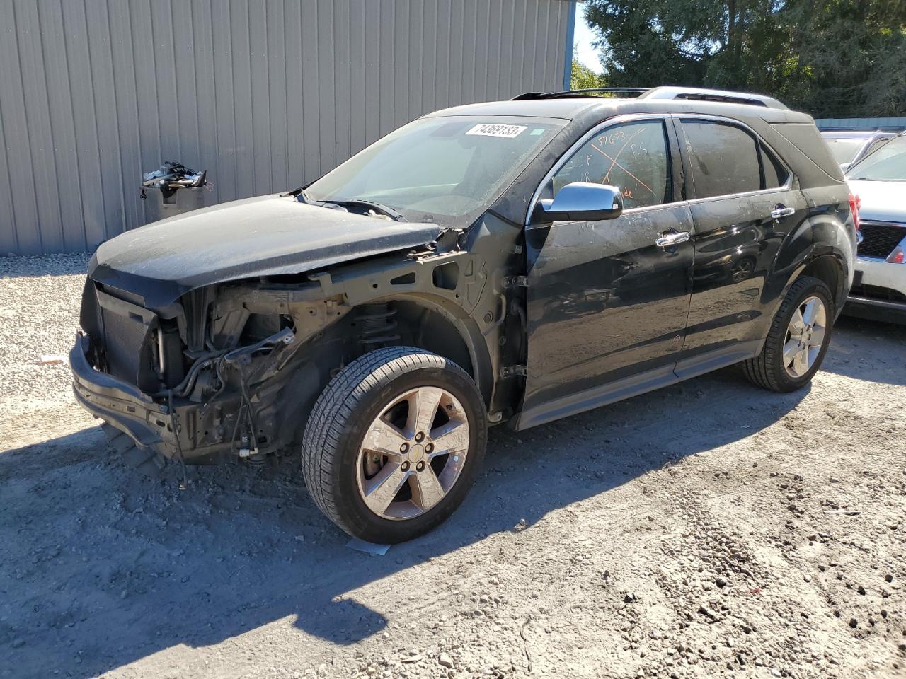 CHEVROLET EQUINOX 2012 2gnalfek5c6137382