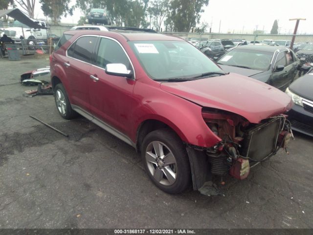 CHEVROLET EQUINOX 2012 2gnalfek5c6217507