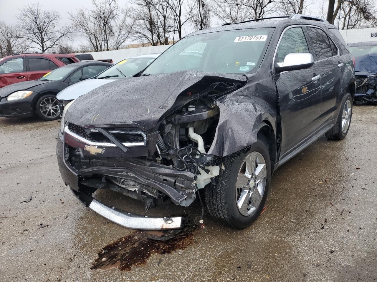 CHEVROLET EQUINOX 2013 2gnalfek5d6112127