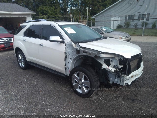 CHEVROLET EQUINOX 2012 2gnalfek6c1219389