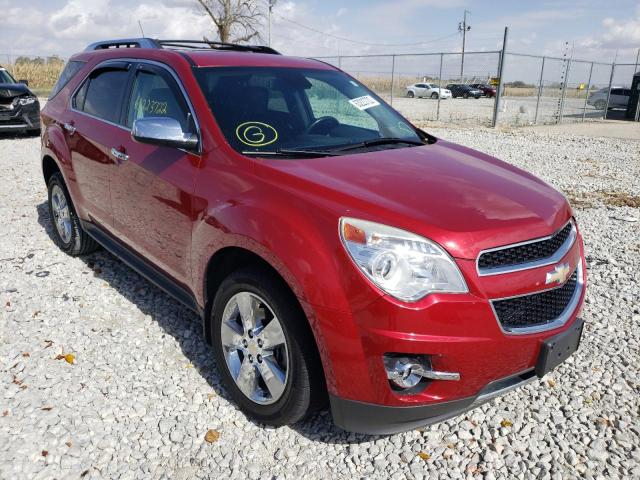 CHEVROLET EQUINOX LT 2012 2gnalfek6c1299762