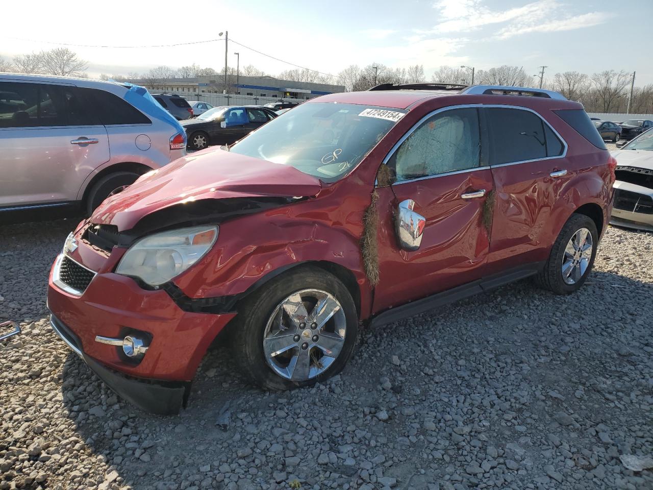 CHEVROLET EQUINOX 2012 2gnalfek6c1330783