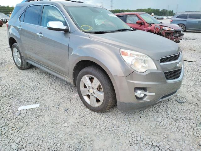 CHEVROLET EQUINOX LT 2012 2gnalfek6c6131381