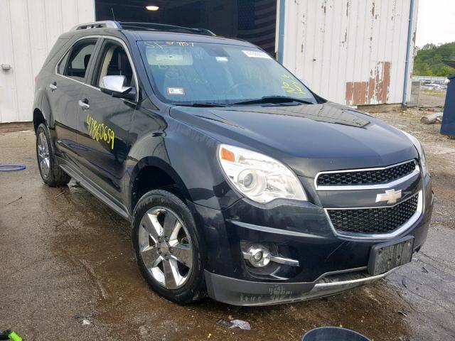 CHEVROLET EQUINOX LT 2012 2gnalfek6c6148374