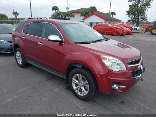 CHEVROLET EQUINOX 2012 2gnalfek6c6304056